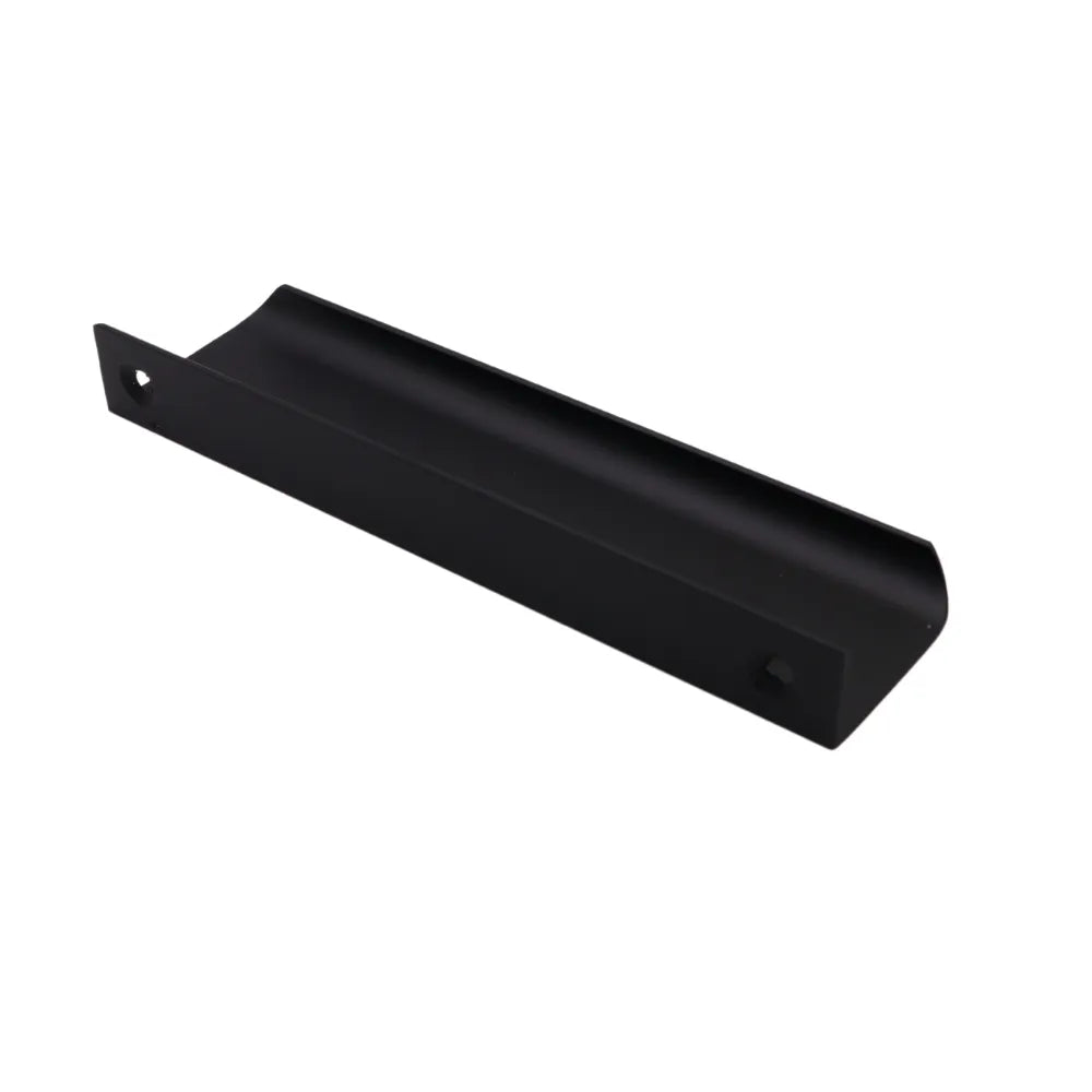 Edge Pull 5-1/16 inch (128 mm) (5-13/16 inch / 148 mm Overall Length) - Black