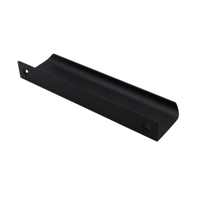Edge Pull 5-1/16 inch (128 mm) (5-13/16 inch / 148 mm Overall Length) - Black