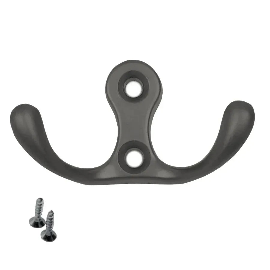 Coat Hook - Black WP01