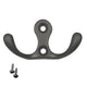 Coat Hook - Black WP01