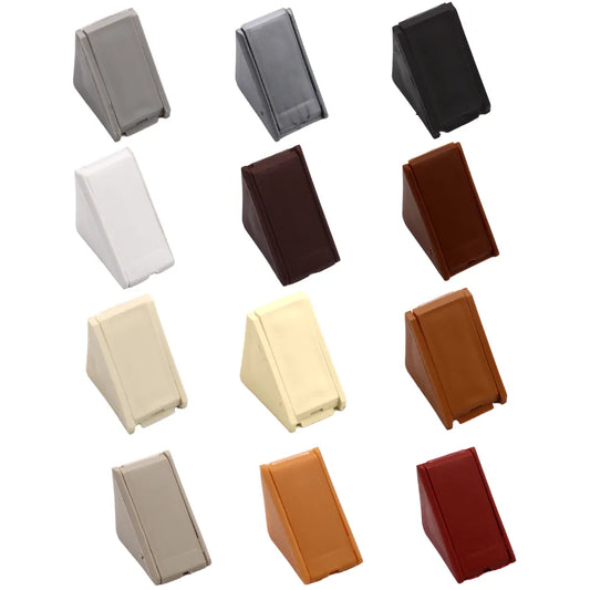 Cabinet corner braces plastic - Mahogany 1000pcs