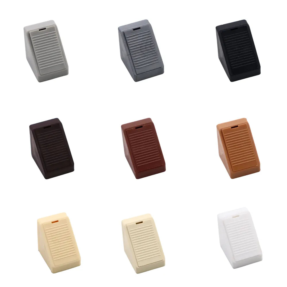 Plastic Corner Bracket with Separate Cover Cap