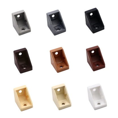 Plastic Corner Bracket with Separate Cover Cap