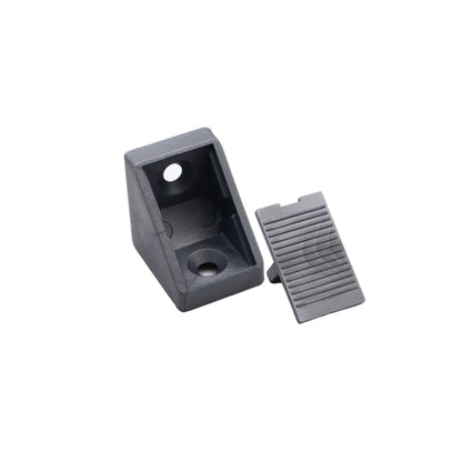 Plastic Corner Bracket with Separate Cover Cap