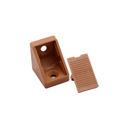 Plastic Corner Bracket with Separate Cover Cap