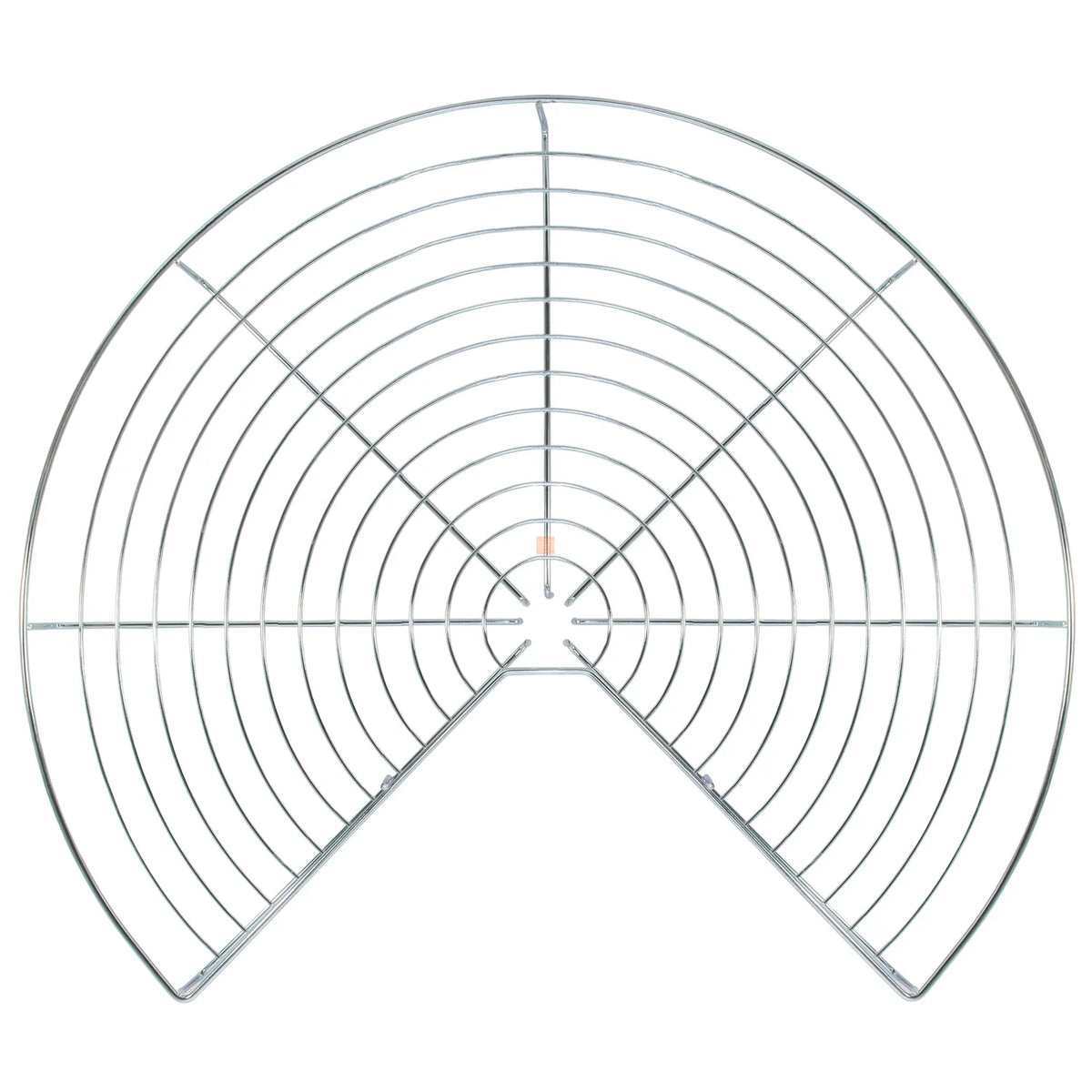 2 Tier Corner Rotating Baskets 3/4 - 29-1/2 inch - Chrome (2) – Furnica