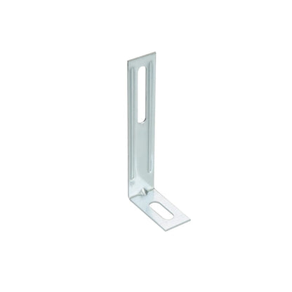 Metal Corner Braces & Shelf Brackets - Zinc