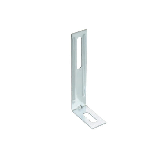 Metal Corner Braces & Shelf Brackets - Zinc