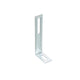 Metal Corner Braces & Shelf Brackets - Zinc