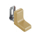 Metal Corner Bracket with Plastic Cover Cap - Beech