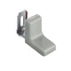 Metal Corner Bracket with Plastic Cover Cap - Light Gray