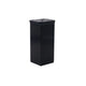Square Furniture Legs 1-9/16 x 1-9/16 inch (40 x 40 mm) - 4 inch (100 mm) - Black