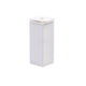 Square Furniture Legs 1-9/16 x 1-9/16 inch (40x40 mm) - 3-15/16 inch (100 mm) - White