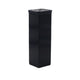Square Furniture Legs 1-9/16 x 1-9/16 inch (40x40 mm) - 5-7/8 inch (150 mm) - Black