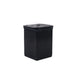 Square Furniture Legs 1-9/16 x 1-9/16 inch (40x40 mm) - 2-3/8 inch (60 mm) - Black
