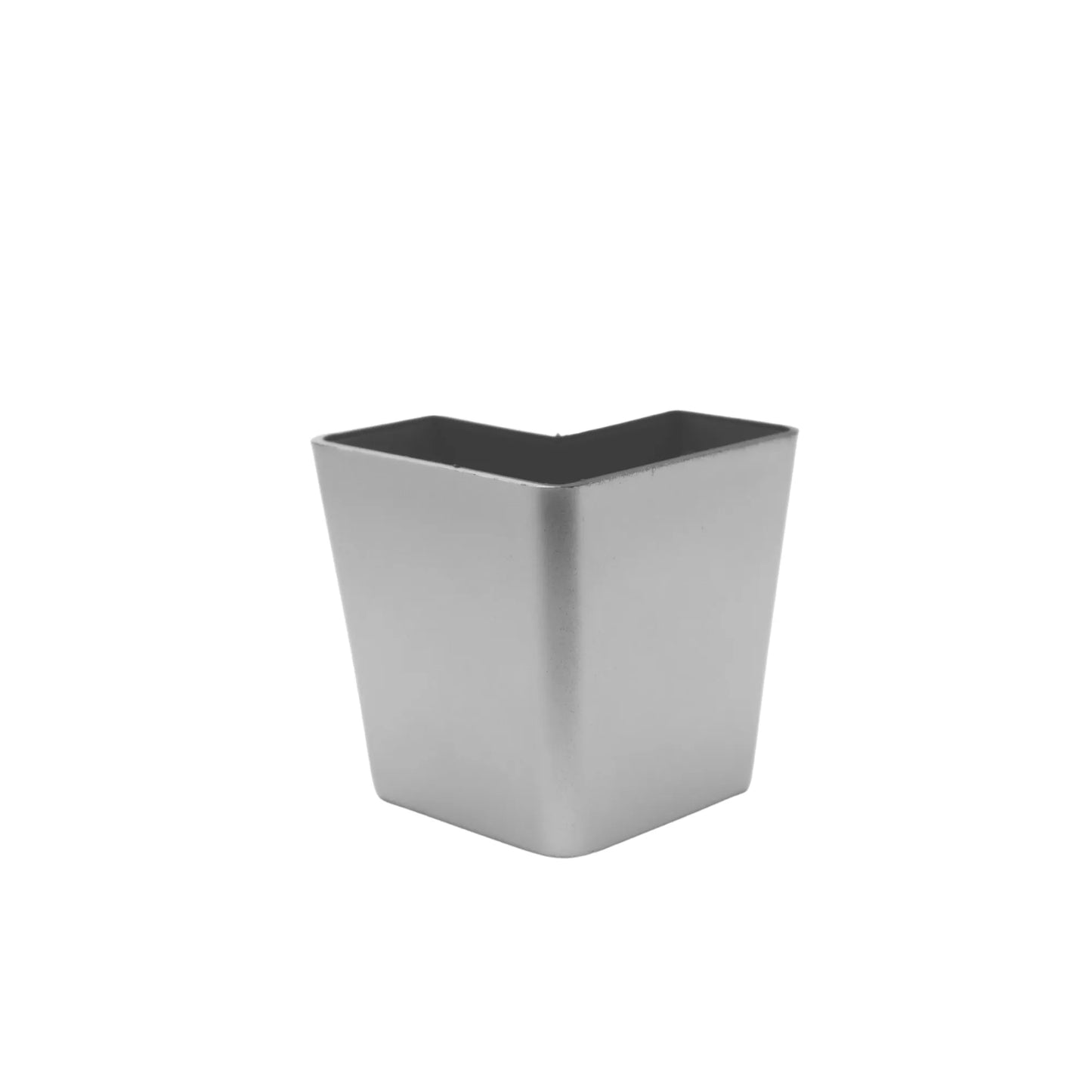 Square Furniture Legs / Adjustable Table Legs 2-3/8 x 2-3/8 inch (60x60 mm) - 2-3/8 inch (60 mm) Aluminum