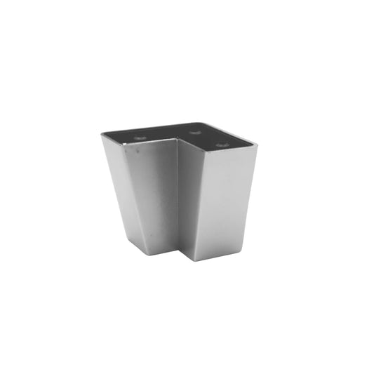 Square Furniture Legs / Adjustable Table Legs 2-3/8 x 2-3/8 inch (60x60 mm) - 2-3/8 inch (60 mm) Aluminum