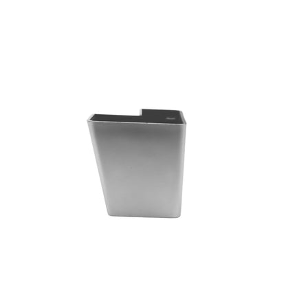 Square Furniture Legs / Adjustable Table Legs 2-3/8 x 2-3/8 inch (60x60 mm) - 2-3/8 inch (60 mm) Aluminum