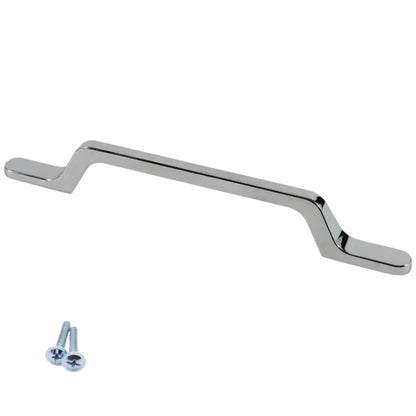 5 Inch Cabinet Pull 128mm U098 - Chrome