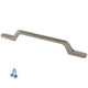 5 Inch Cabinet Pull (128mm) U098 - Brushed Steel
