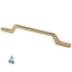5 inch cabinet pull 128mm U098 - Gold
