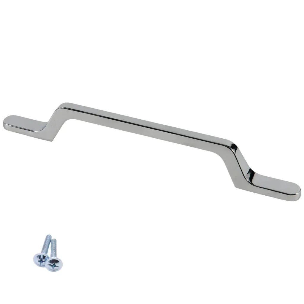 160mm Cabinet Handle U098 - Chrome