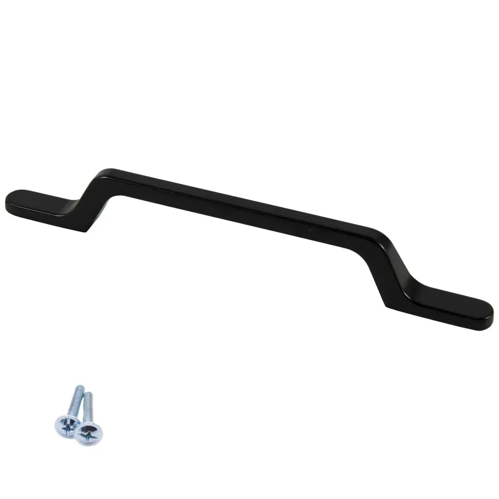 Cabinet Pull 160mm U098 - Matte Black