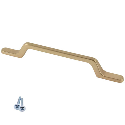 3.75 Inch Drawer Pull 96mm U098 - Gold