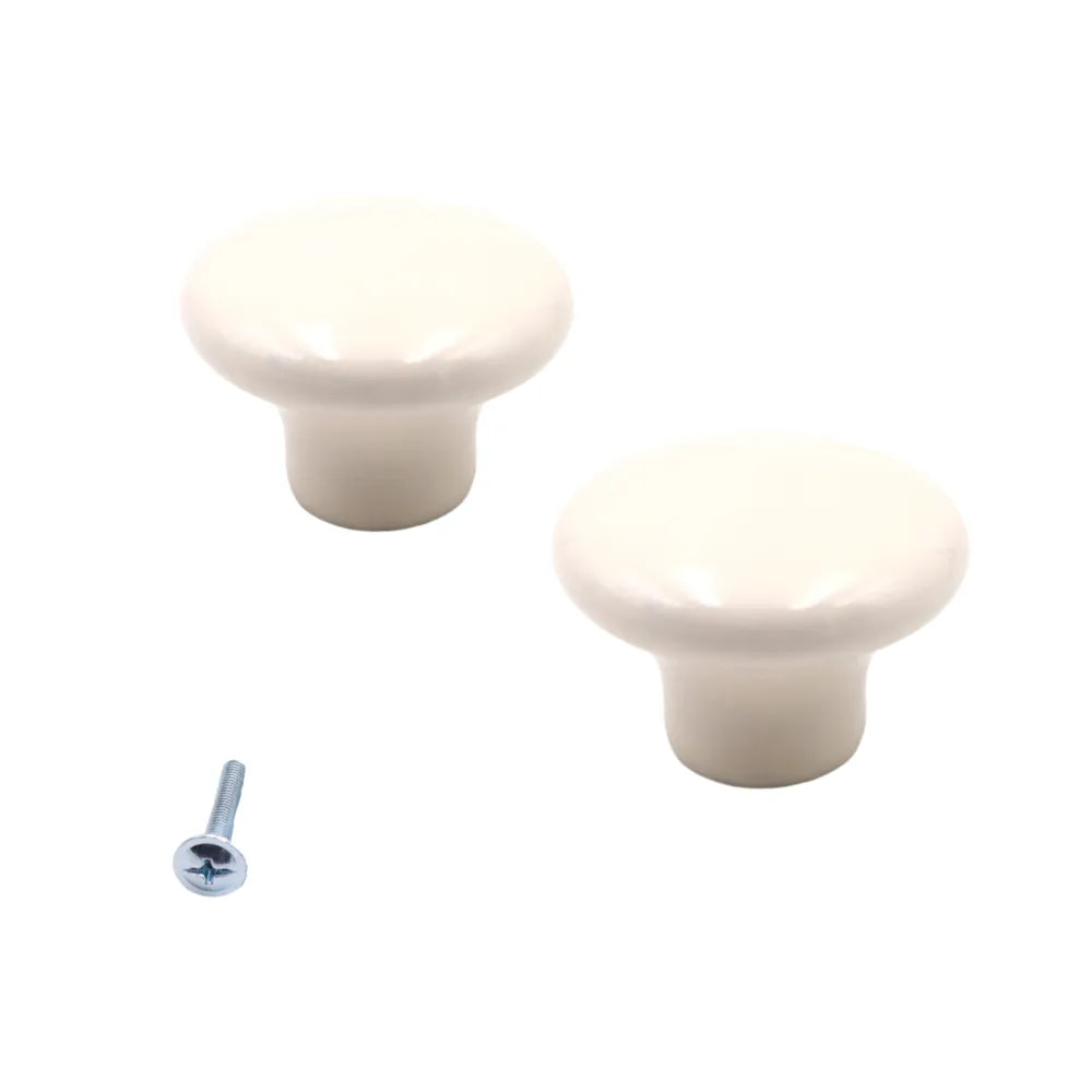 Porcelain Cabinet Knob