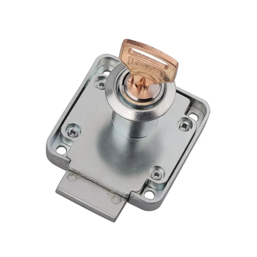 Cabinet & Drawer Lock 19/32 x 29/32 inch (15x23 mm)