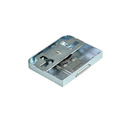 Cabinet & Drawer Lock 1-15/16 x 2-3/8 inch (49 x 60 mm) - White Zinc