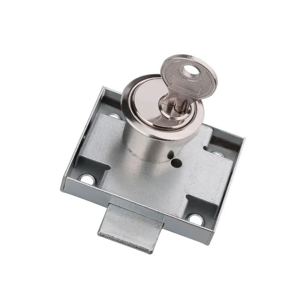 Cabinet & Drawer Lock Left/Right Hand 7/8 x 13/16 inch (22 x 21 mm)