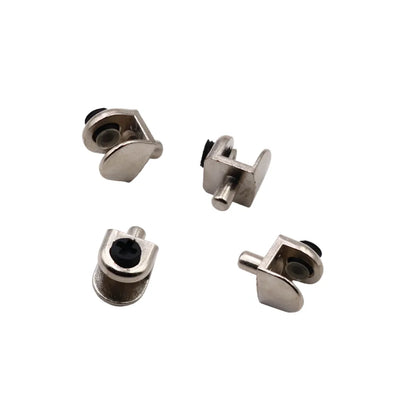 Glass Shelf Brackets - 3/16 inch (5 mm)