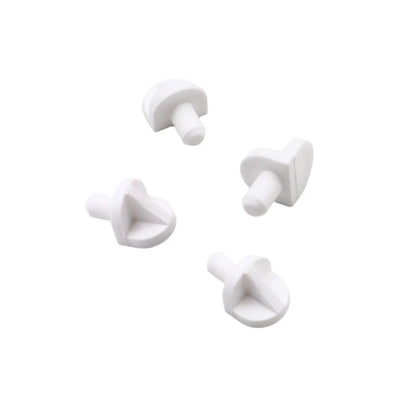 Plastic Shelf Supports 3/16 inch (5 mm) - 20 Pcs.