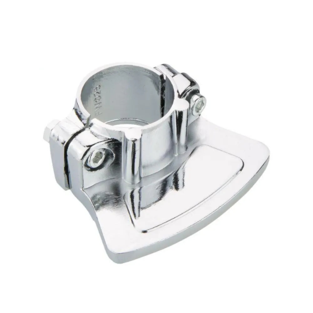 Shelf Support Connector Bracket, Single-Sided 1 inch (25 mm), Chrome