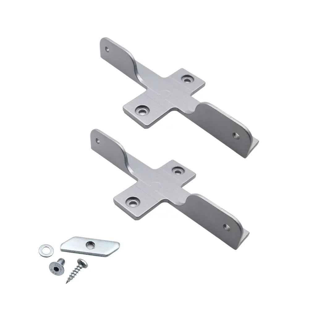 Floating Shelf Brackets 2-Pack