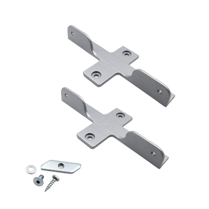 Floating Shelf Brackets 2-Pack