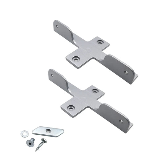 Floating Shelf Brackets 2-Pack