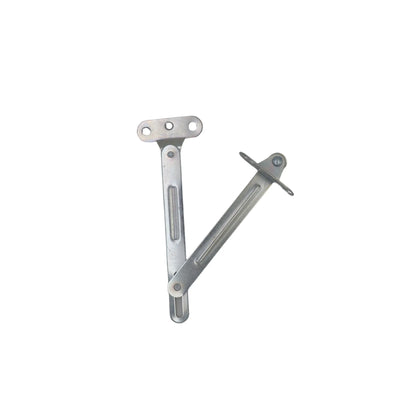 Scissor Lid Support Hinge - Zinc