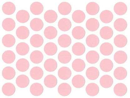 Self-Adhesive Screw Cover Caps - Pink 9/16 inch (14 mm)