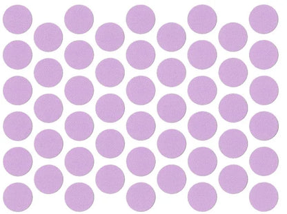 Self-Adhesive Screw Cover Caps - Purple 9/16 inch (14mm)