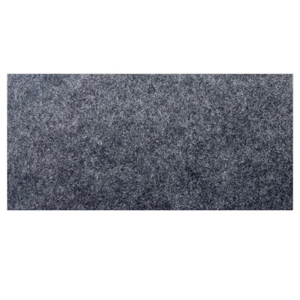 Self-Adhesive Felt Pad 4-3/4 x 9-7/16 inch (120x240 mm) Gray