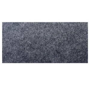 Self-Adhesive Felt Pad 4-3/4 x 9-7/16 inch (120x240 mm) Gray