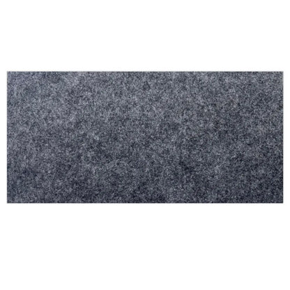 Self-Adhesive Felt Pad 4-3/4 x 9-7/16 inch (120x240 mm) Gray