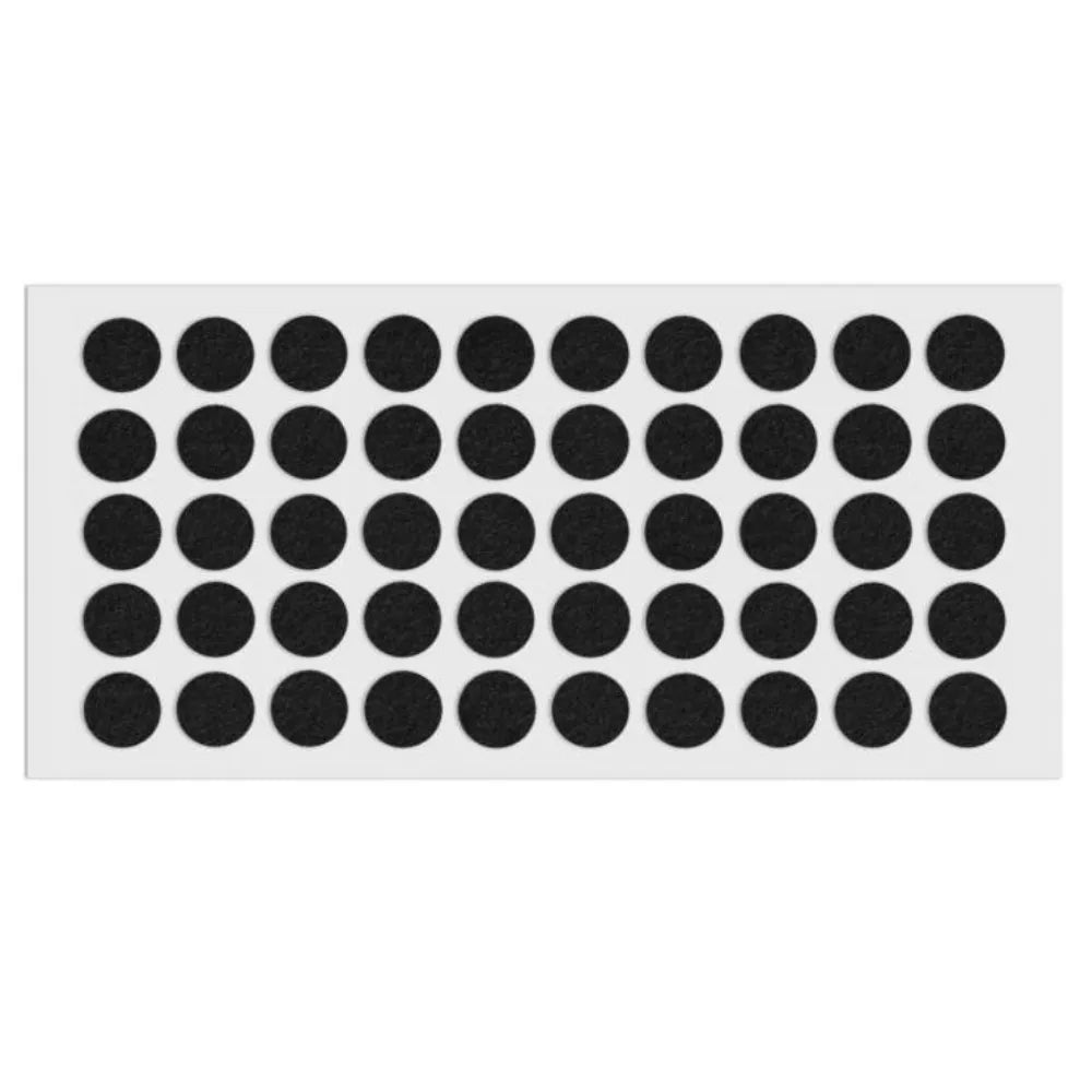 Self-Adhesive Felt Pads 11/16 inch (18 mm)