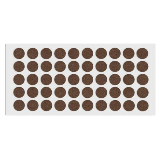 Self-Adhesive Felt Pads 11/16 inch (18 mm)