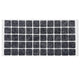 Self-Adhesive Felt Pad 3/4 x 3/4 inch (20x20 mm) Gray