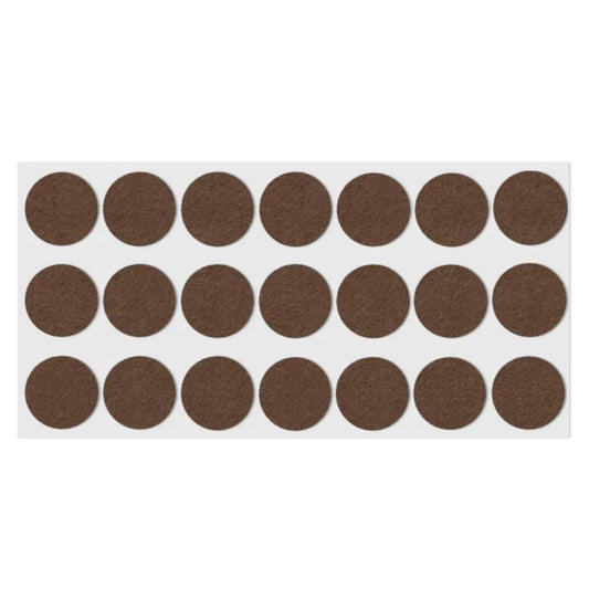 Self-Adhesive Felt Pad 1-3/16 inch (30 mm)
