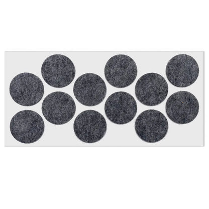 Self-Adhesive Felt Pad 1-9/16 inch (40 mm) Dia., Gray