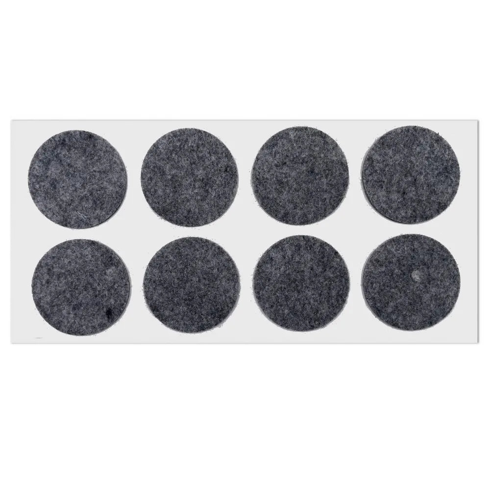 Self-Adhesive Felt Pad 2 inch (50 mm) Gray